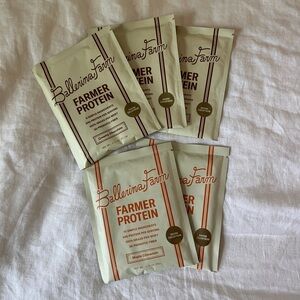 (5) Ballerina Farm Farmer Protein Packets